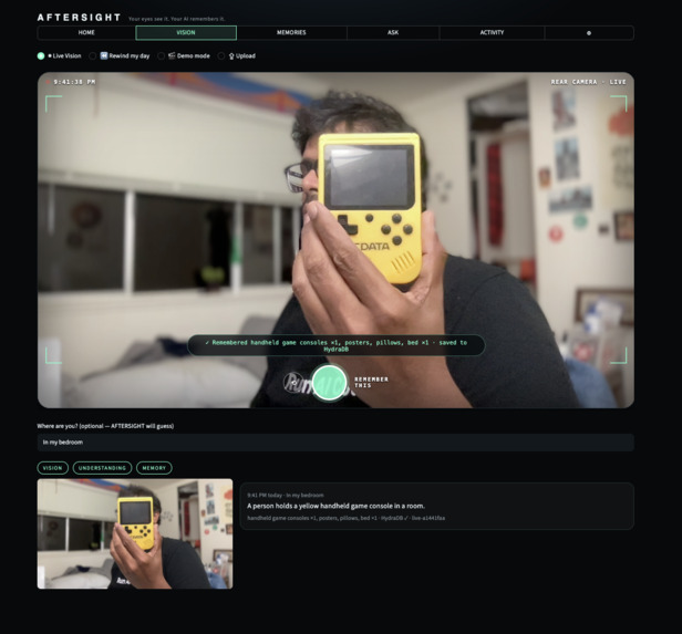 AFTERSIGHT – screenshot 6