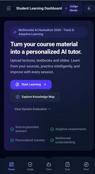 LearnMate AI -Personalized AI Learning Assistant  – screenshot 1