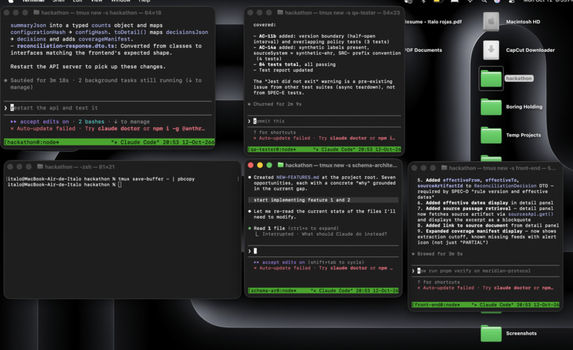 Meridian – screenshot 1