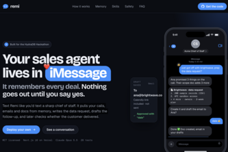 Remi for iMessage