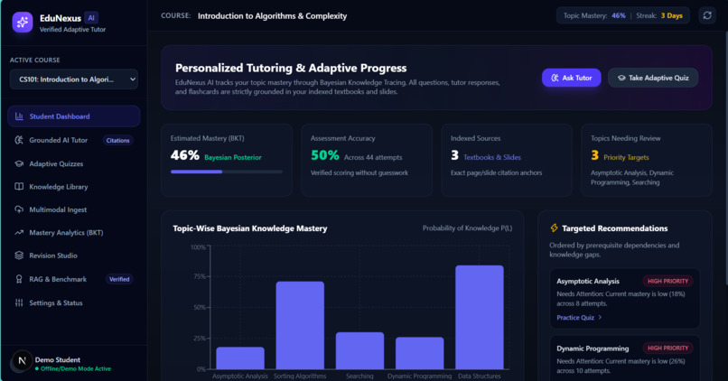 EduNexus AI – screenshot 2