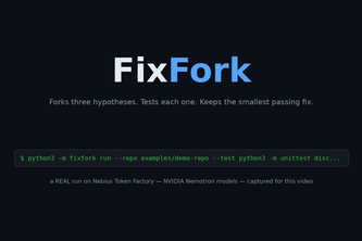 FixFork