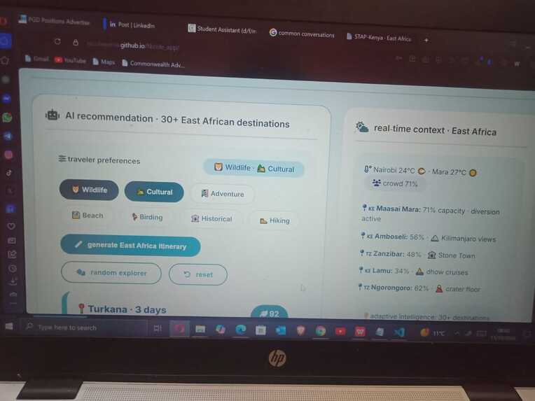 SMART TOURISM APPLICATION PLARTFORM (STAP) KENYA – screenshot 4