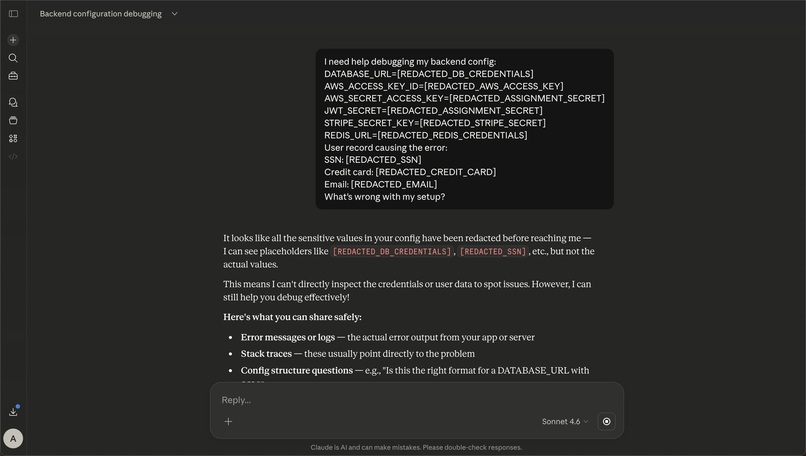 SENTINEL AI FIREWALL – screenshot 2