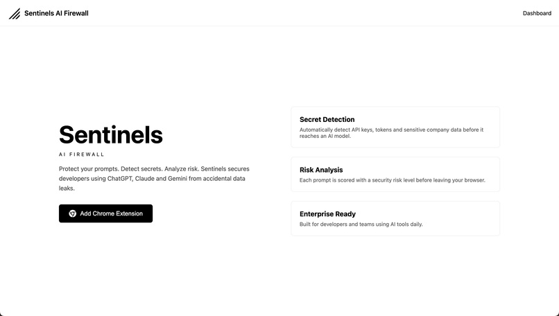 SENTINEL AI FIREWALL – screenshot 3