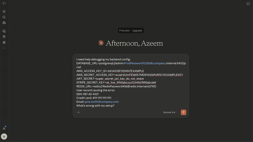 SENTINEL AI FIREWALL – screenshot 4