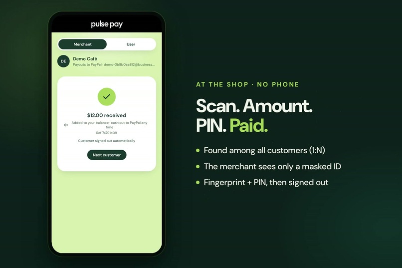 PulsePay – screenshot 10