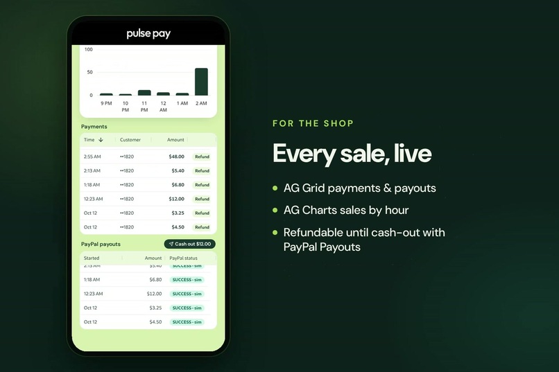 PulsePay – screenshot 11