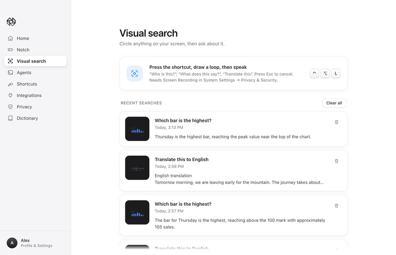 Focusel – screenshot 1