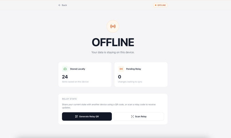 Cairn — Coordination That Survives Outages – screenshot 2