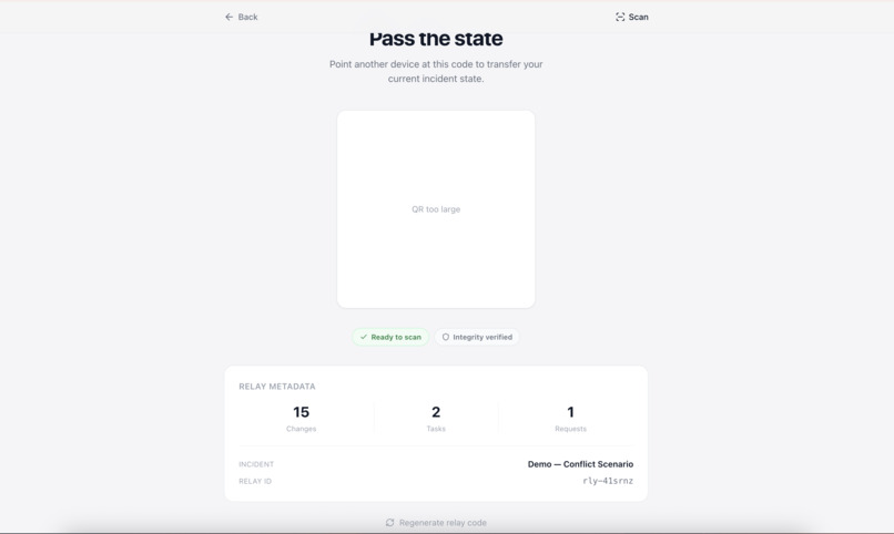 Cairn — Coordination That Survives Outages – screenshot 3