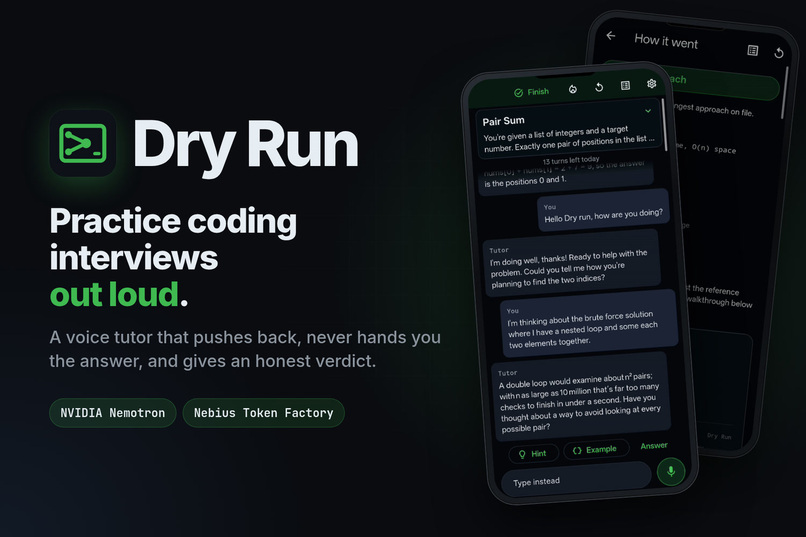 Dry Run – screenshot 2