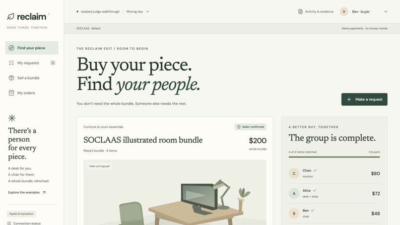 Reclaim – screenshot 7