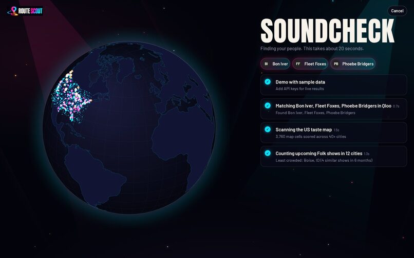 Route Scout – screenshot 3