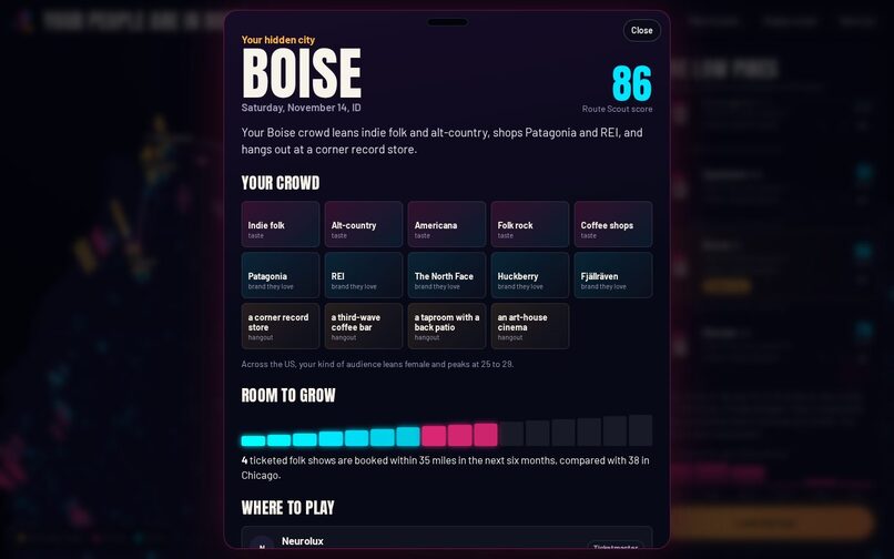 Route Scout – screenshot 7