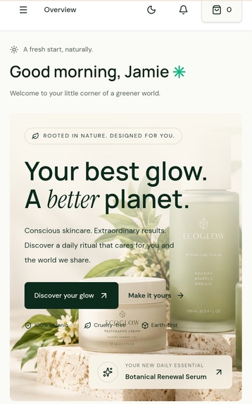 EcoGlow – screenshot 2