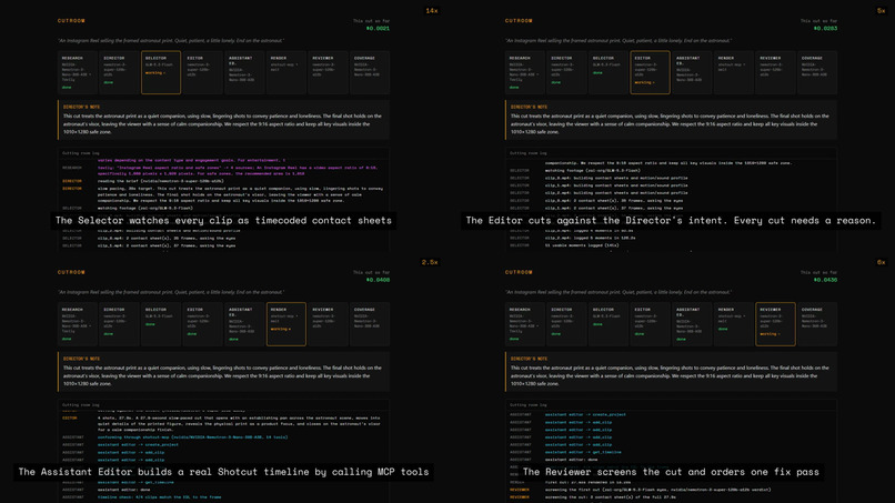 CUTROOM – screenshot 2