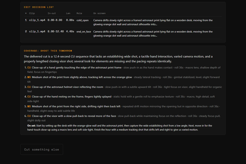 CUTROOM – screenshot 3