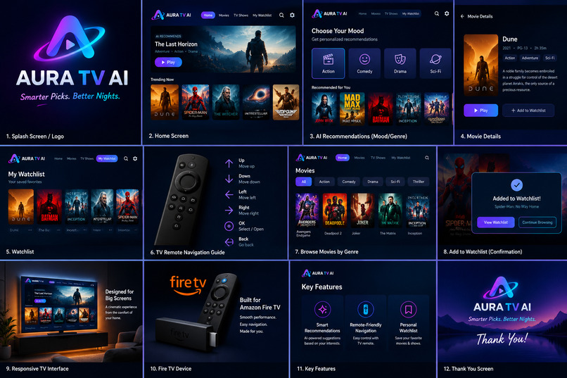 AuraTV AI - A FIRE TV  – screenshot 1