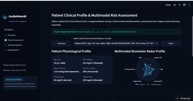 CardioVision3D – screenshot 2