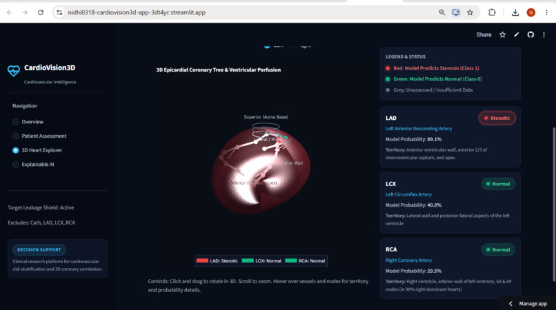 CardioVision3D – screenshot 5