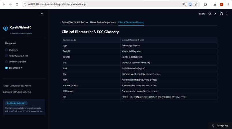 CardioVision3D – screenshot 8
