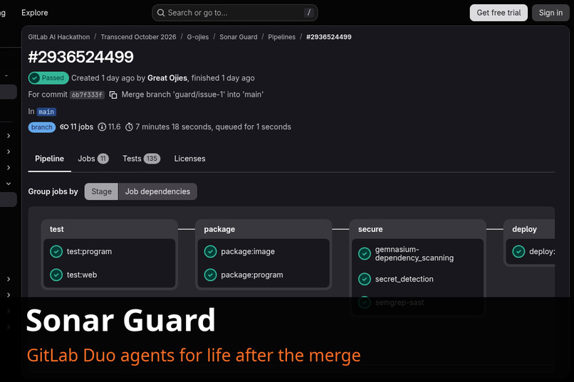 Sonar Guard – screenshot 1
