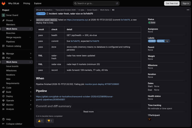Sonar Guard – screenshot 2