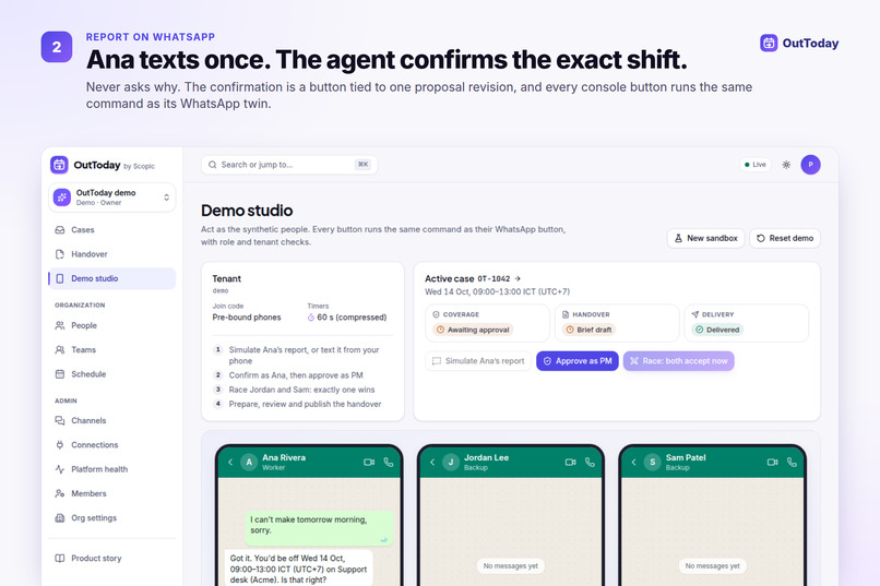 OutToday – screenshot 3