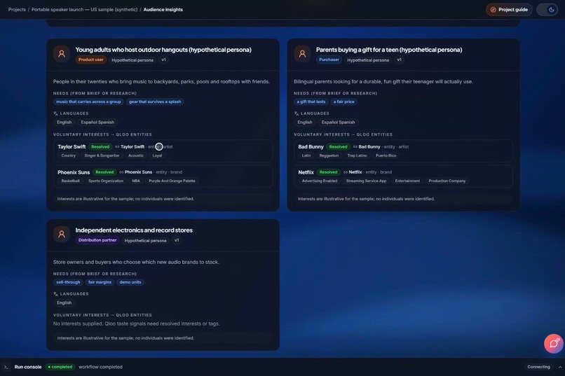 LaunchLens: Launch where your audience already is – screenshot 1
