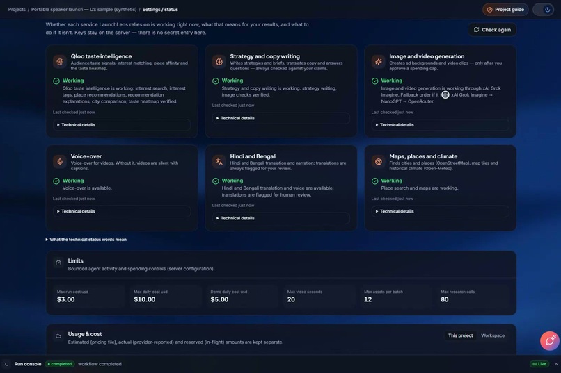 LaunchLens: Launch where your audience already is – screenshot 5