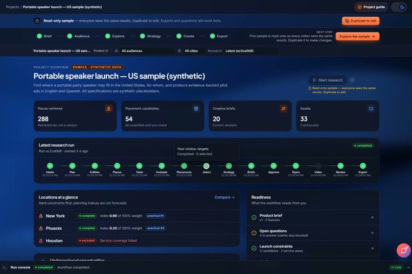 LaunchLens: Launch where your audience already is – screenshot 6