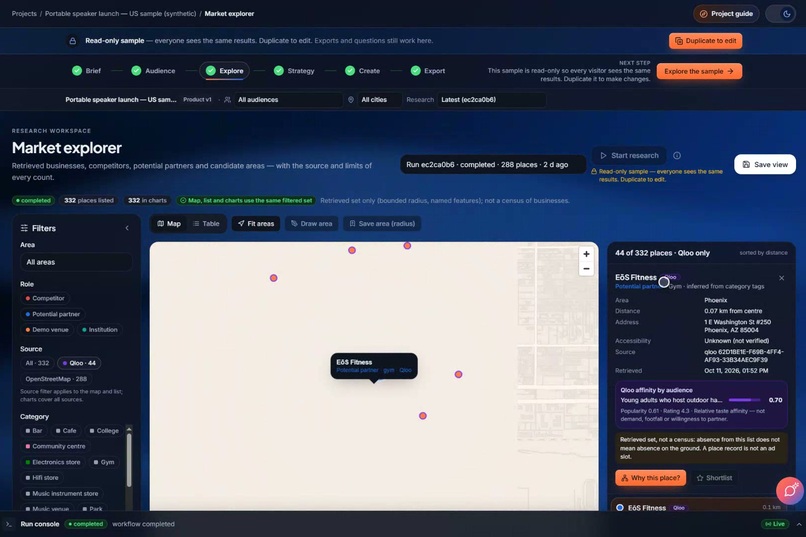 LaunchLens: Launch where your audience already is – screenshot 8