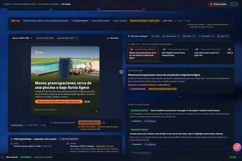 LaunchLens: Launch where your audience already is – screenshot 10