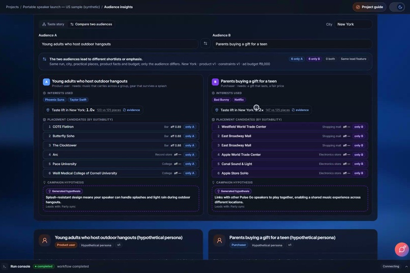 LaunchLens: Launch where your audience already is – screenshot 9