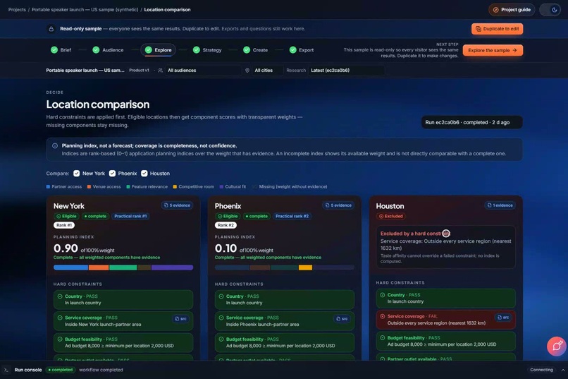 LaunchLens: Launch where your audience already is – screenshot 11