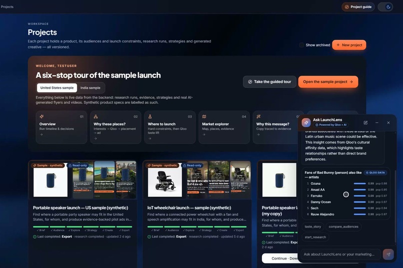 LaunchLens: Launch where your audience already is – screenshot 12