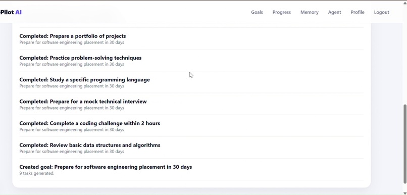 LifePilot AI – screenshot 4