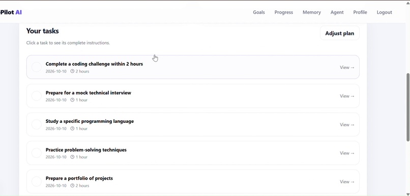 LifePilot AI – screenshot 5