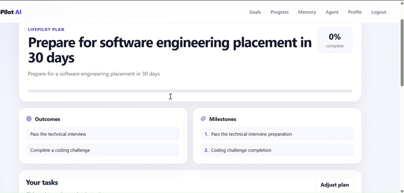 LifePilot AI – screenshot 3