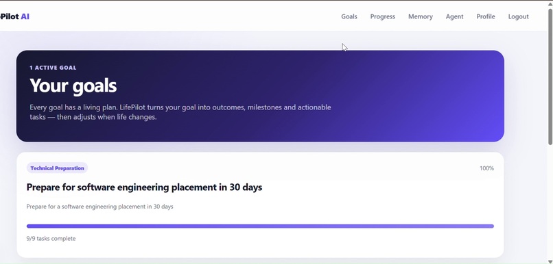LifePilot AI – screenshot 6
