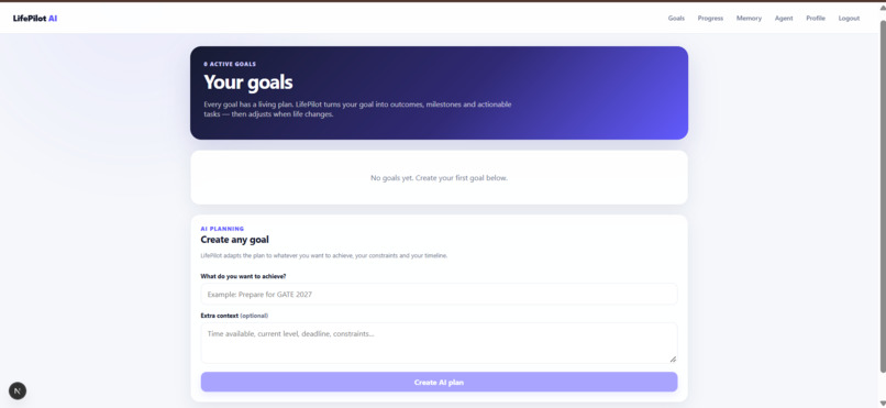 LifePilot AI – screenshot 2