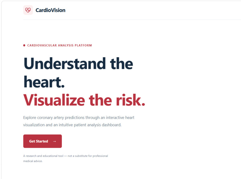 CardioVision – screenshot 1