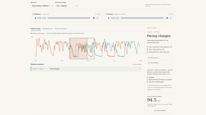 CadenceLab – screenshot 1
