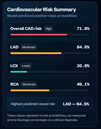 CardioVision – screenshot 3