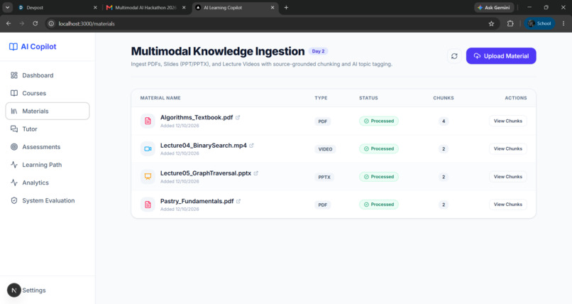 AI LEARNING COPILOT – screenshot 3