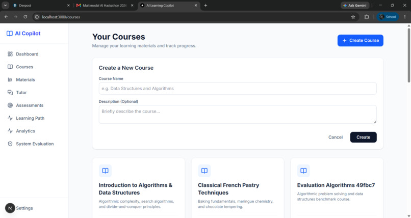 AI LEARNING COPILOT – screenshot 4