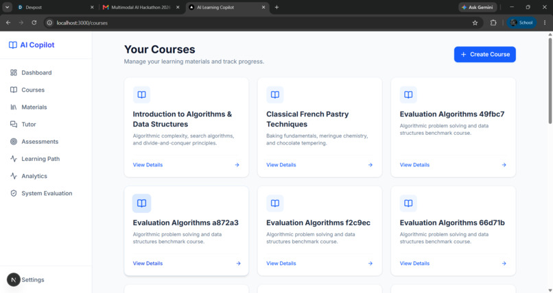 AI LEARNING COPILOT – screenshot 7
