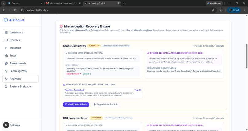 AI LEARNING COPILOT – screenshot 8