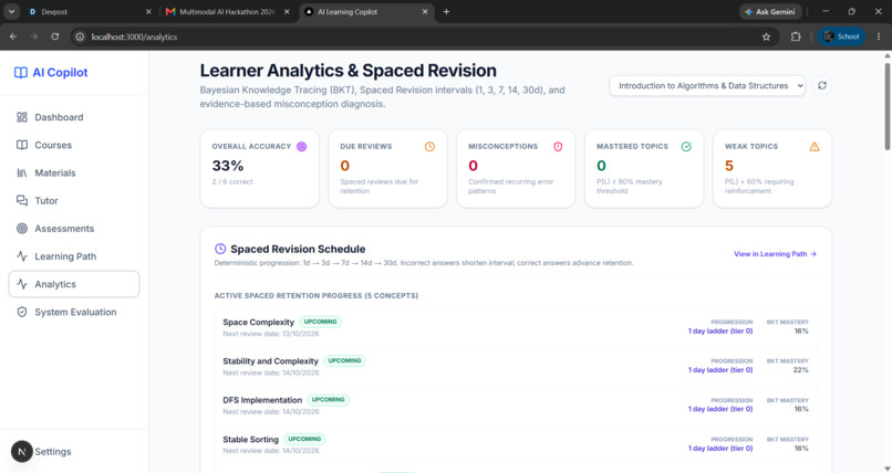 AI LEARNING COPILOT – screenshot 9